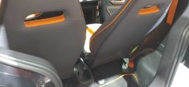 rem parkir Wuling E100 EV GIIAS 2018