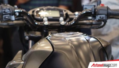 GIIAS 2018 : Suzuki GSX150 Bandit Resmi Dirilis, Pakai Muka Ala Satria F150 GIIAS 2018 : Suzuki GSX150 Bandit Resmi Dirilis, Pakai Muka Ala Satria F150