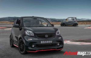 Brabus 125R, Definisi Sebuah Pocket Rocket!