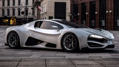 Milan Red : Supercar Baru Bertenaga 1.306 hp!! Milan Red : Supercar Baru Bertenaga 1.306 hp!!