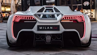 Milan Red : Supercar Baru Bertenaga 1.306 hp!! Milan Red : Supercar Baru Bertenaga 1.306 hp!!