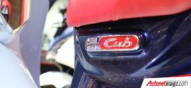 lampu depan Honda Super Cub 125 Thailand GIIAS 2018