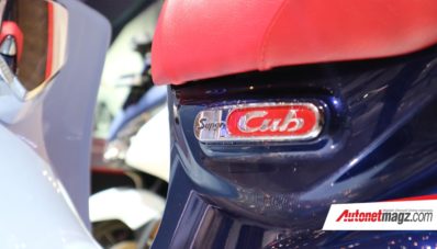 Honda Super Cub 125 CBU Thailand Diluncurkan di GIIAS 2018