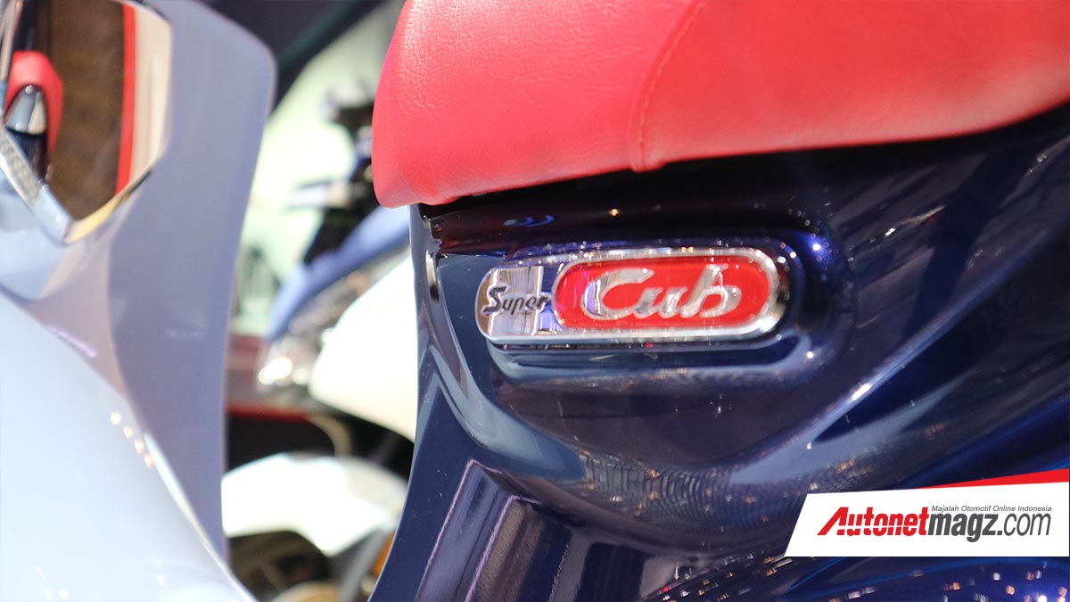 Berita, emblem Honda Super Cub 125 Thailand GIIAS 2018: Honda Super Cub 125 CBU Thailand Diluncurkan di GIIAS 2018