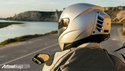 Feher ACH-1, Helm Canggih Berpendingin AC Feher ACH-1, Helm Canggih Berpendingin AC