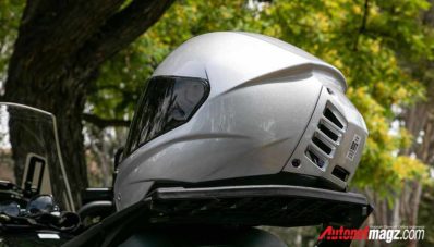 Feher ACH-1, Helm Canggih Berpendingin AC Feher ACH-1, Helm Canggih Berpendingin AC
