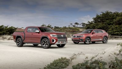 VW Atlas Tanoak: Lampu Hijau Menuju Jalur Produksi?
