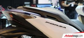 knalpot Honda Forza 250 GIIAS 2018