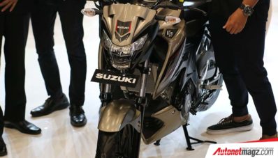 GIIAS 2018 : Suzuki GSX150 Bandit Resmi Dirilis, Pakai Muka Ala Satria F150 GIIAS 2018 : Suzuki GSX150 Bandit Resmi Dirilis, Pakai Muka Ala Satria F150