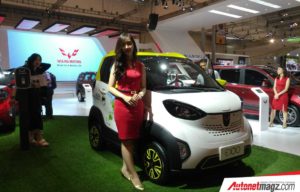 GIIAS 2018 : Mengenal Lebih Detail Wuling E100 EV, Akselerasi 6,5 Detik! GIIAS 2018 : Mengenal Lebih Detail Wuling E100 EV, Akselerasi 6,5 Detik!