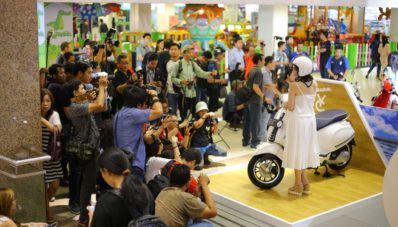 Piaggio Indonesia Dekatkan Diri Dengan Konsumen di Surabaya Piaggio Indonesia Dekatkan Diri Dengan Konsumen di Surabaya