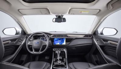 New Ford Territory 2018 : Versi Rebadge Dari Mobcin Yusheng S330 New Ford Territory 2018 : Versi Rebadge Dari Mobcin Yusheng S330