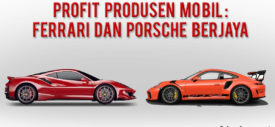 Untung-Rugi Merek Premium : Ferrari dan Porsche Berjaya, Bentley dan Tesla Rugi