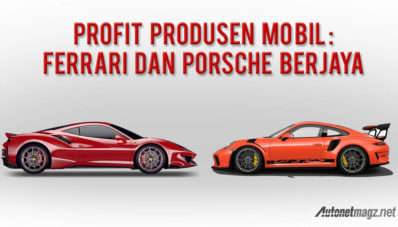 Untung-Rugi Merek Premium : Ferrari dan Porsche Berjaya, Bentley dan Tesla Rugi Untung-Rugi Merek Premium : Ferrari dan Porsche Berjaya, Bentley dan Tesla Rugi