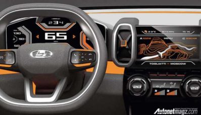 Lada 4×4 Vision Concept, Masa Depan SUV Lada Lada 4×4 Vision Concept, Masa Depan SUV Lada