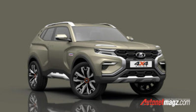 Lada 4×4 Vision Concept, Masa Depan SUV Lada Lada 4×4 Vision Concept, Masa Depan SUV Lada