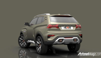 Lada 4×4 Vision Concept, Masa Depan SUV Lada Lada 4×4 Vision Concept, Masa Depan SUV Lada