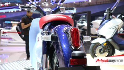 Honda Super Cub 125 CBU Thailand Diluncurkan di GIIAS 2018