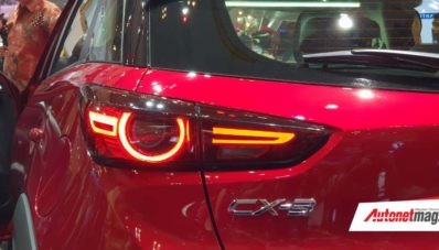 GIIAS 2018 : Mazda Perkenalkan New Mazda CX-3 & Trim Elite Mazda 6 GIIAS 2018 : Mazda Perkenalkan New Mazda CX-3 & Trim Elite Mazda 6