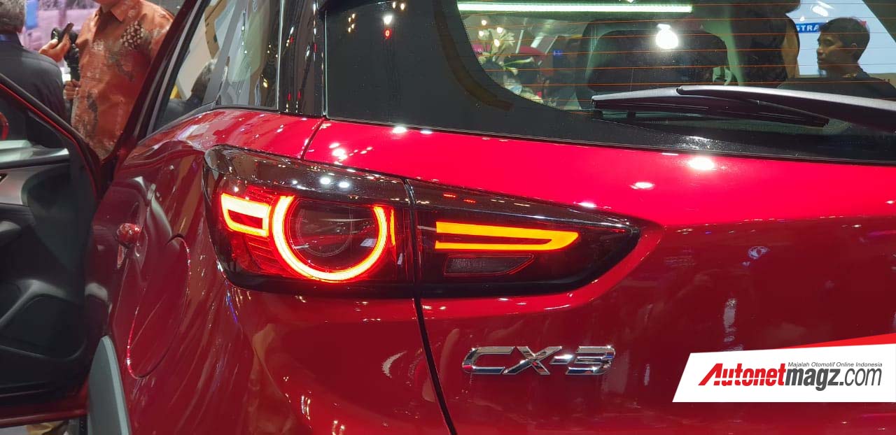 Berita, lampu belakang New Mazda CX-3: GIIAS 2018 : Mazda Perkenalkan New Mazda CX-3 & Trim Elite Mazda 6