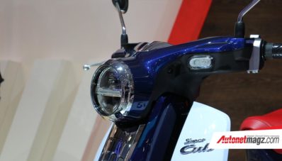 Honda Super Cub 125 CBU Thailand Diluncurkan di GIIAS 2018