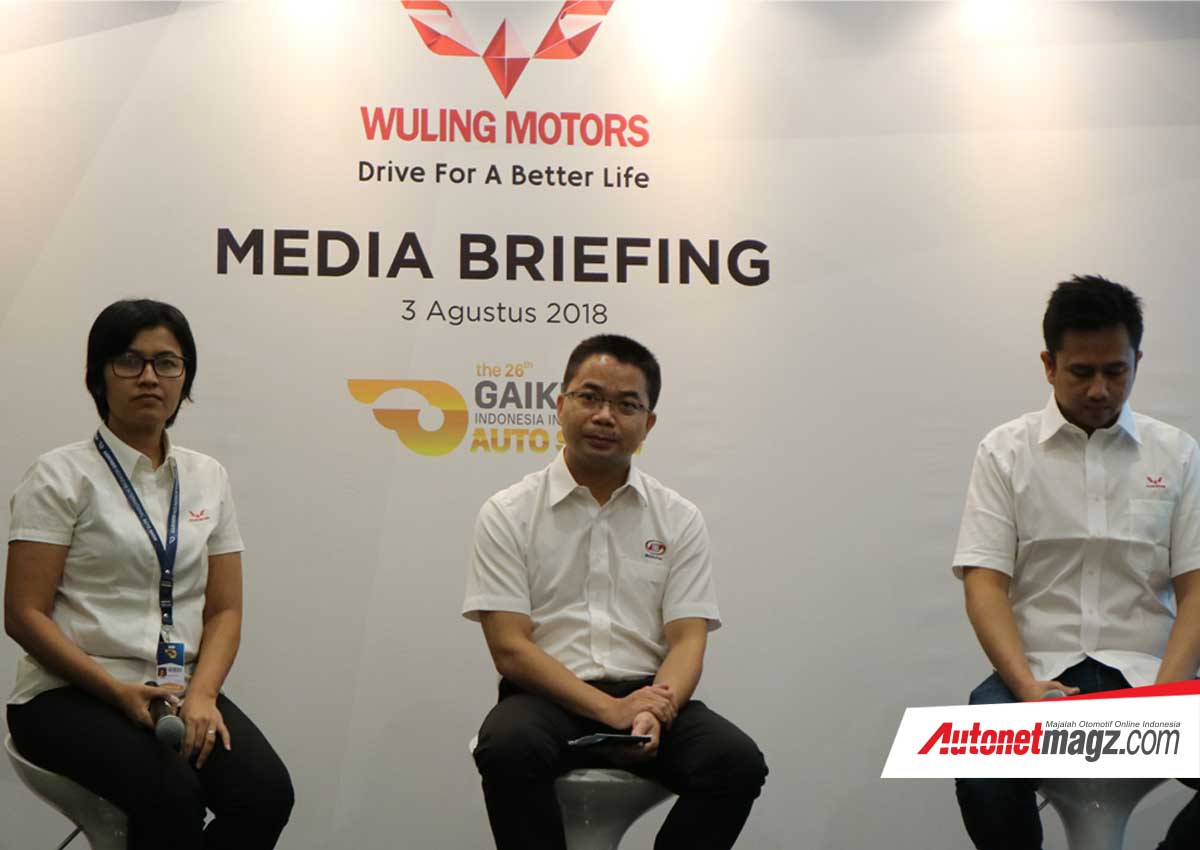 Berita, media briefing Wuling Indonesia GIIAS 2018: Wuling Akan Gunakan Mesin Turbo Untuk Wuling SUV
