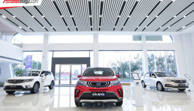 Geely Buka 149 Unit Diler 4S di China Hanya Dalam 1 Hari, Edan!