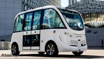 Asian Games 2018, Indonesia Pakai Bus Self-Driving Navya Arma Asian Games 2018, Indonesia Pakai Bus Self-Driving Navya Arma