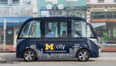 Asian Games 2018, Indonesia Pakai Bus Self-Driving Navya Arma Asian Games 2018, Indonesia Pakai Bus Self-Driving Navya Arma