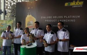 GIIAS 2018 : Evalube Luncurkan Pelumas Evalube Helios Platinum GIIAS 2018 : Evalube Luncurkan Pelumas Evalube Helios Platinum