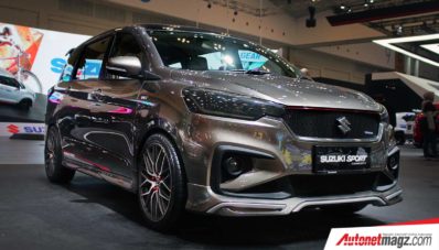 GIIAS 2018 : Suzuki Bawa Ertiga Suzuki Sport, Ignis Suzuki Sport & Baleno Suzuki Sport GIIAS 2018 : Suzuki Bawa Ertiga Suzuki Sport, Ignis Suzuki Sport & Baleno Suzuki Sport