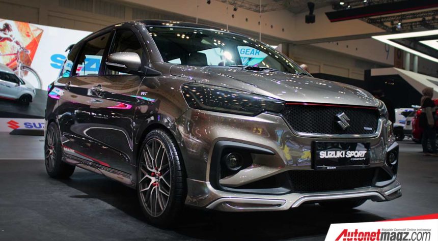 Maruti Suzuki Siapkan All New Ertiga  Premium Dengan 6 