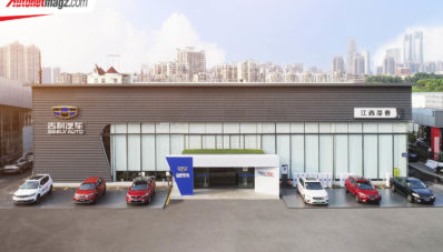 Geely Buka 149 Unit Diler 4S di China Hanya Dalam 1 Hari, Edan!
