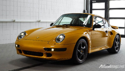 Project Gold Porsche Lahirkan Kembali Porsche 993 Turbo! Project Gold Porsche Lahirkan Kembali Porsche 993 Turbo!