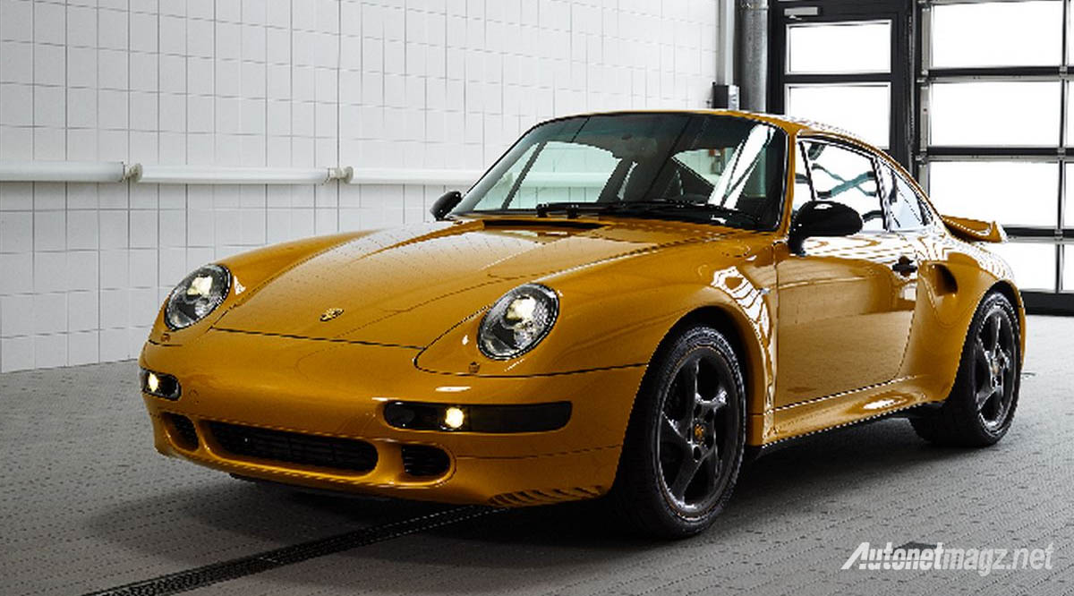 International, porsche 911 turbo 993 project gold: Project Gold Porsche Lahirkan Kembali Porsche 993 Turbo!