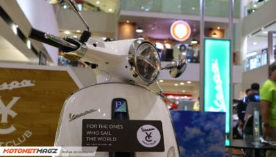 Vespa Primavera Yacht Club Meluncur di Indonesia, Edisi Terbatas Bung!
