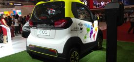 rem parkir Wuling E100 EV GIIAS 2018