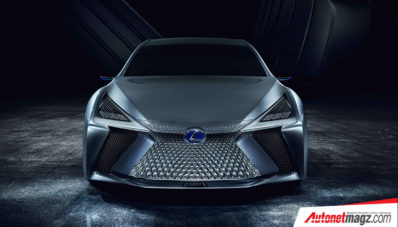 GIIAS 2018 : Lexus Usung Automated Driving Technology di Lexus LS+ Concept GIIAS 2018 : Lexus Usung Automated Driving Technology di Lexus LS+ Concept