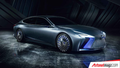 GIIAS 2018 : Lexus Usung Automated Driving Technology di Lexus LS+ Concept GIIAS 2018 : Lexus Usung Automated Driving Technology di Lexus LS+ Concept