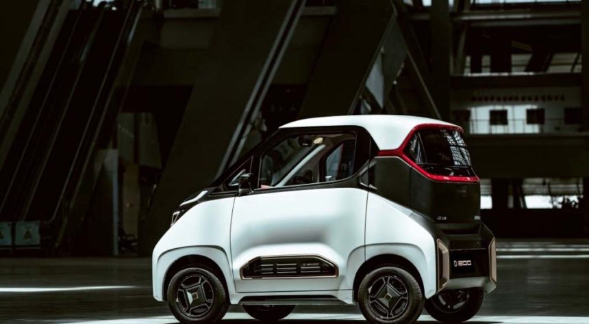 Baojun E200 Resmi DIluncurkan di China, Khusus Provinsi Guangxi Baojun E200 Resmi DIluncurkan di China, Khusus Provinsi Guangxi