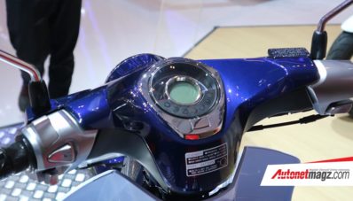 Honda Super Cub 125 CBU Thailand Diluncurkan di GIIAS 2018