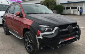 Mercedes-Benz GLE 2019 Versi China Tertangkap, Grilnya Membesar! Mercedes-Benz GLE 2019 Versi China Tertangkap, Grilnya Membesar!
