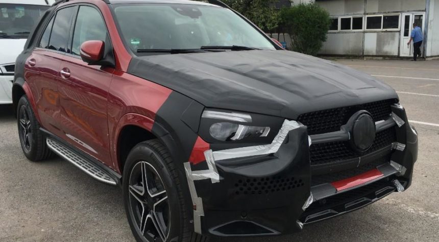 Mercedes-Benz GLE 2019 Versi China Tertangkap, Grilnya Membesar!