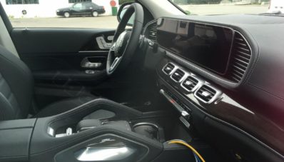 Mercedes-Benz GLE 2019 Versi China Tertangkap, Grilnya Membesar! Mercedes-Benz GLE 2019 Versi China Tertangkap, Grilnya Membesar!