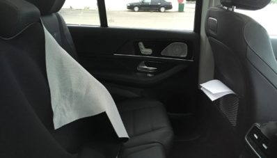 Mercedes-Benz GLE 2019 Versi China Tertangkap, Grilnya Membesar! Mercedes-Benz GLE 2019 Versi China Tertangkap, Grilnya Membesar!