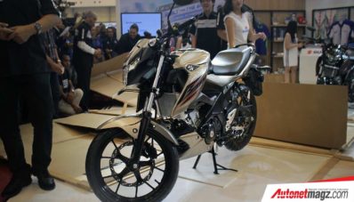 GIIAS 2018 : Suzuki GSX150 Bandit Resmi Dirilis, Pakai Muka Ala Satria F150 GIIAS 2018 : Suzuki GSX150 Bandit Resmi Dirilis, Pakai Muka Ala Satria F150