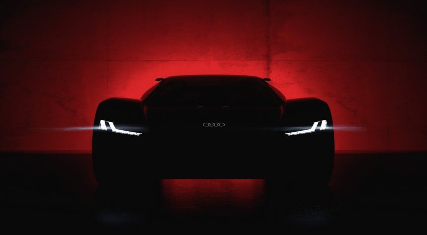 Audi PB18 E-Tron, Konsep Supercar Listrik Baru Audi Muncul 23 Agustus Audi PB18 E-Tron, Konsep Supercar Listrik Baru Audi Muncul 23 Agustus