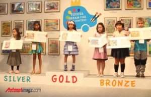 Toyota Dream Car Art Contest Dimenangi Anak Bangsa! Toyota Dream Car Art Contest Dimenangi Anak Bangsa!