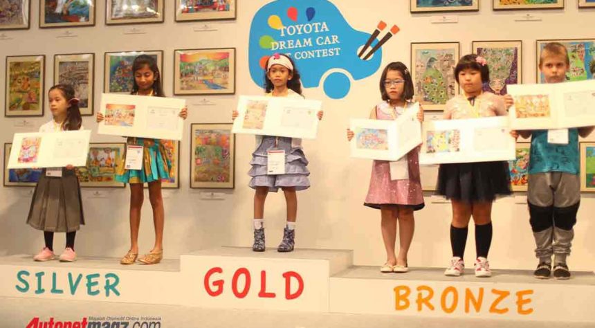 Toyota Dream Car Art Contest Dimenangi Anak Bangsa! Toyota Dream Car Art Contest Dimenangi Anak Bangsa!