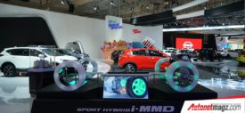 Bentuk Teknologi i-MMD Honda di GIIAS 2018